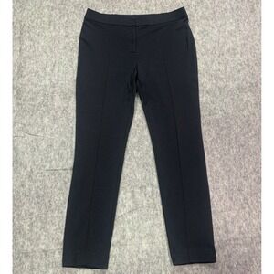 Akris Punto Women's Straight Leg Formal Pants Trousers Made in Romania Size US 8